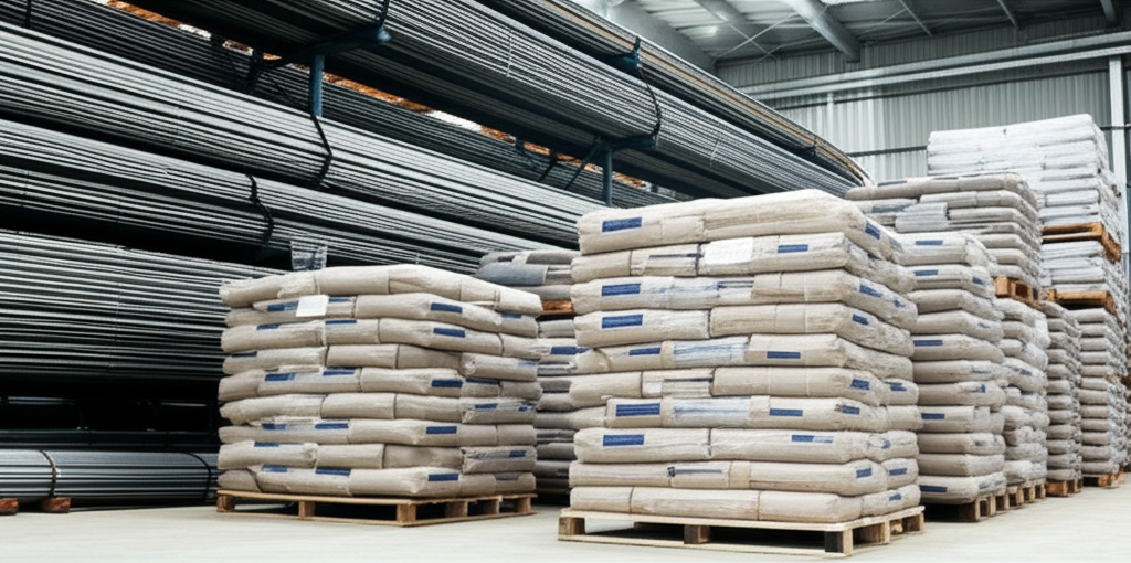 Ascon Enterprises building materials warehouse
